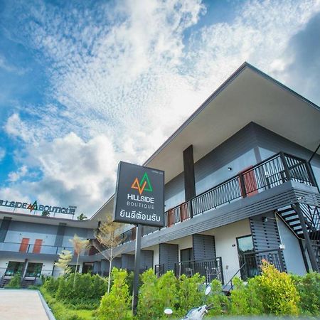 Готель Hillside Boutique Сурат-Тхані Екстер'єр фото