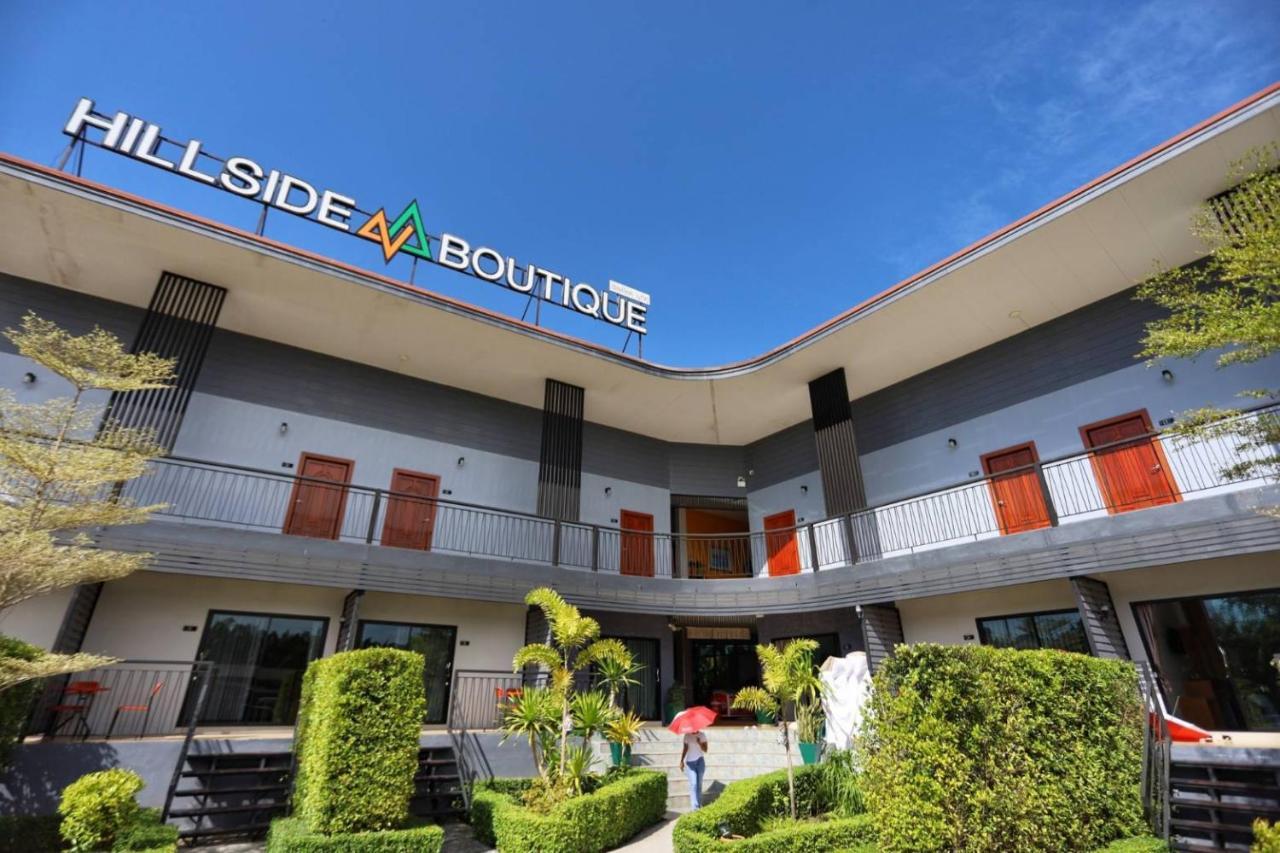 Готель Hillside Boutique Сурат-Тхані Екстер'єр фото