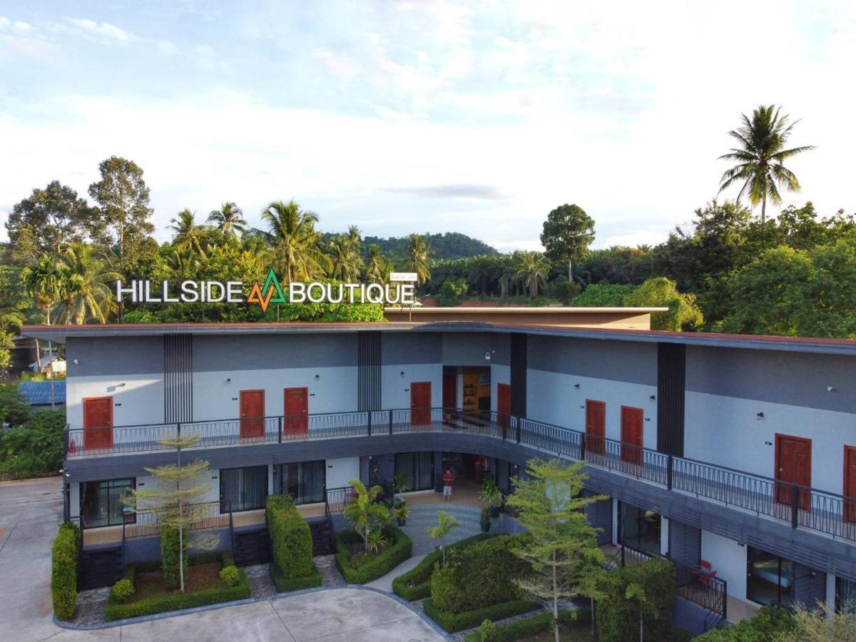 Готель Hillside Boutique Сурат-Тхані Екстер'єр фото