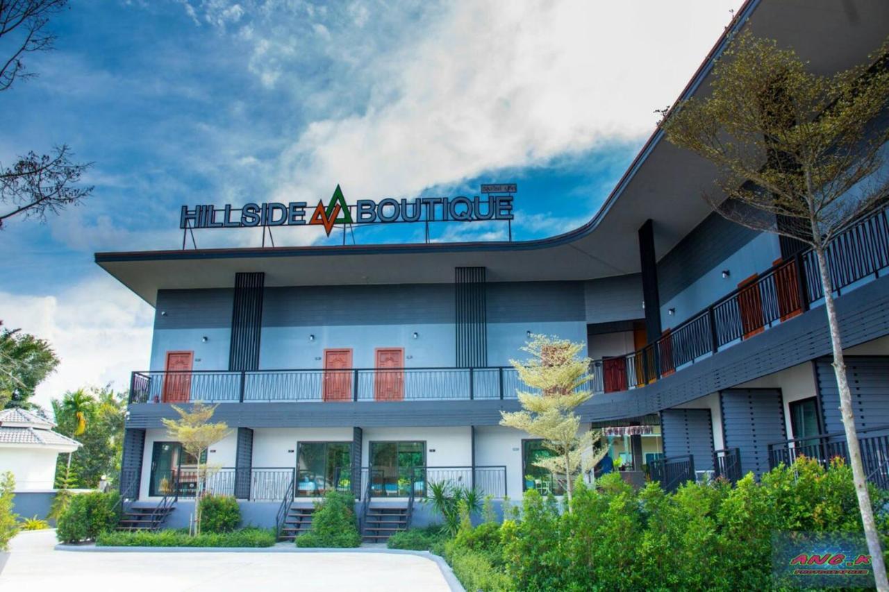 Готель Hillside Boutique Сурат-Тхані Екстер'єр фото
