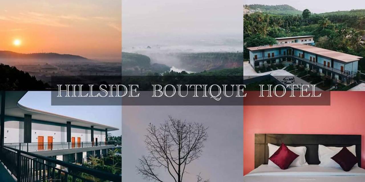 Готель Hillside Boutique Сурат-Тхані Екстер'єр фото